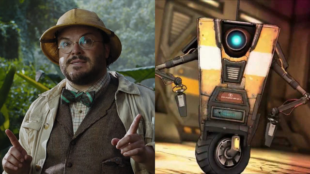 Jack Black Will Voice Claptrap In Eli Roth S Borderlands