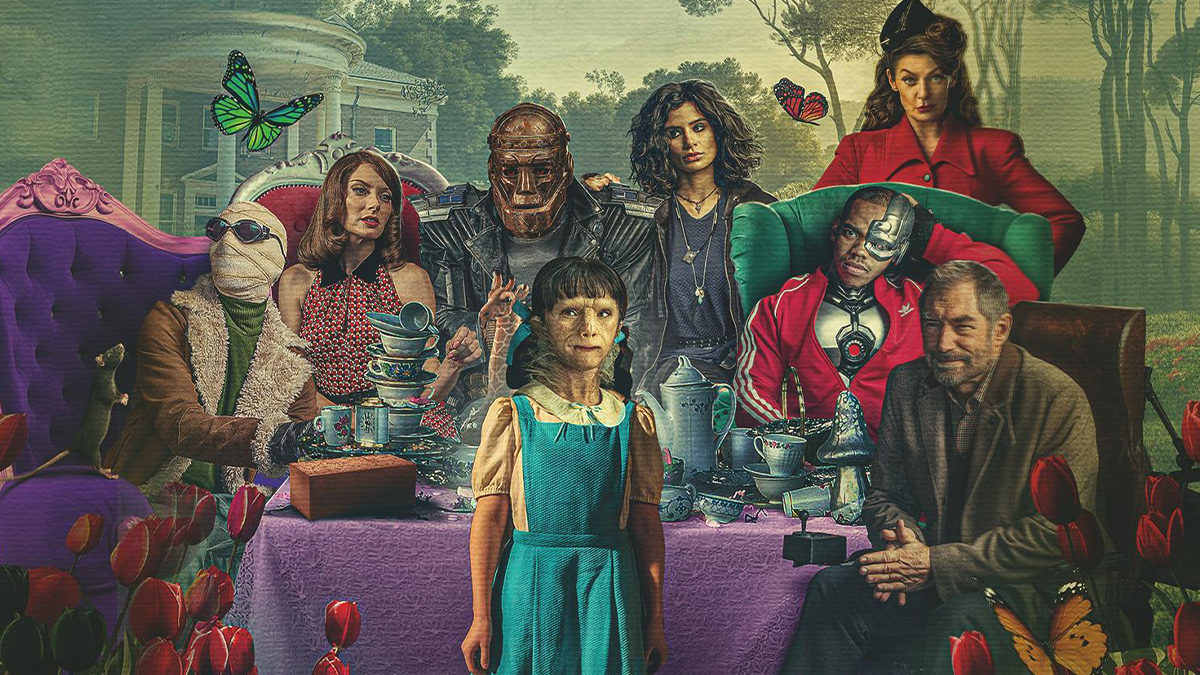 Doom Patrol Season 4 Blu Ray DVD Release Date Set For Final Episodes