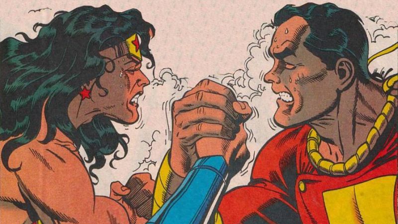 SHAZAM 2 FURY OF THE GODS Shazam wants to Date Wonder Woman