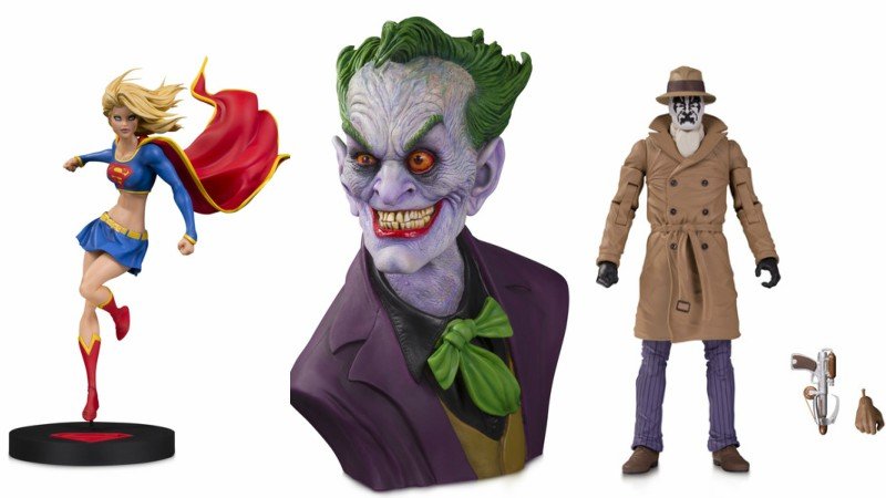 Dc collectibles best sale 2018