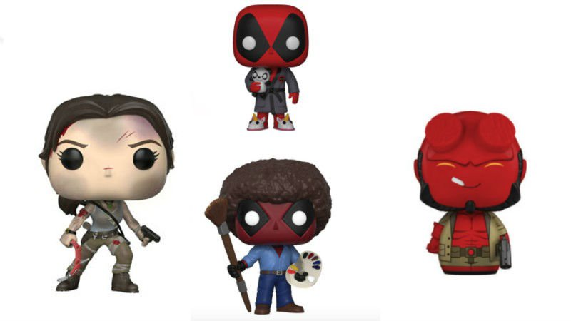 Figure POP! Marvel Deadpool Bob Ross, Gioco Funko