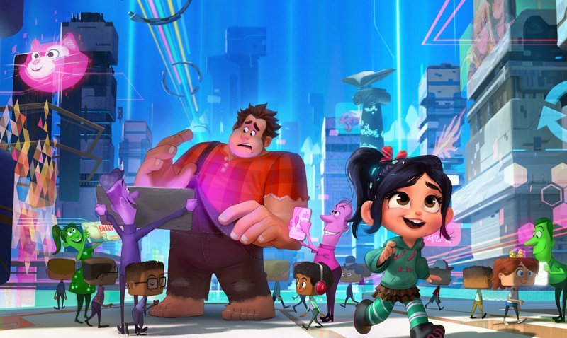 The Ralph Breaks The Internet: Wreck-It Ralph 2 Teaser!