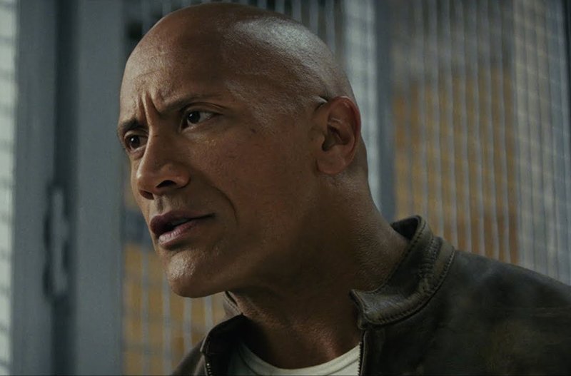 Dwayne johnson sale rampage leather jacket