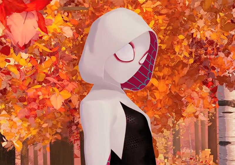 90 Spider-Man: Into the Spider-Verse Trailer Screenshots