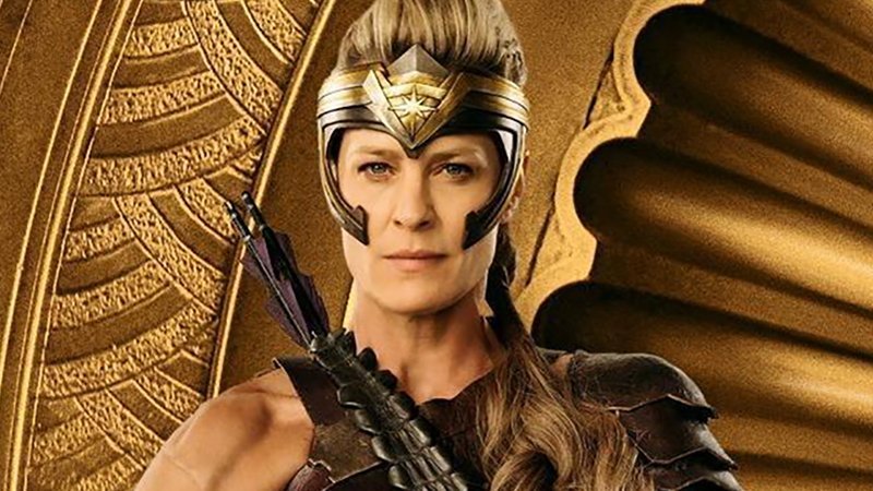 FIRST LOOK: See Robin Wright & The Cast of 'Wonder Woman' (2016/03