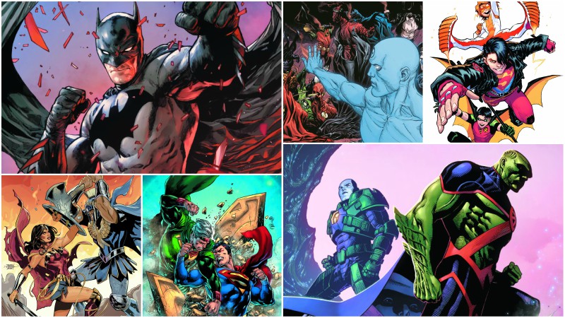 DC Comics January 2019 Solicitations - Comic Book Movies and
