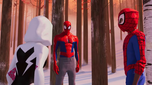Miles Morales Learns How to Web Swing in New Into the Spider-Verse Clip