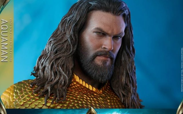 DC Comics Aquaman 4 Gold Suit Action Figure