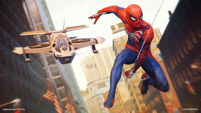 Spider-Man Game of the Year Edition The City That Never Sleeps DLC Add-On  PS4