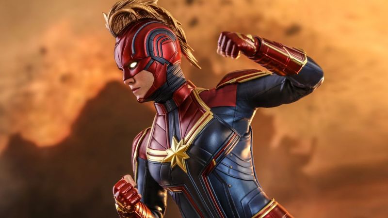 ANNI69 Pose Of Captain marvel With Power Mouse Pad Best Gift Mousepad -  ANNI69 : Flipkart.com