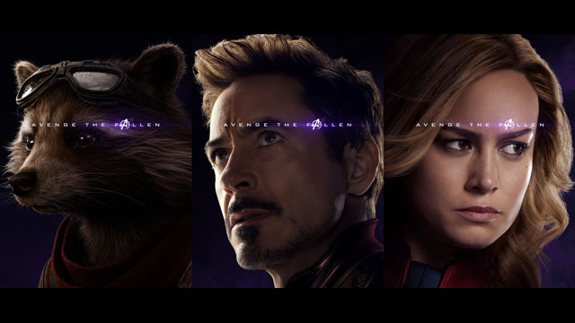 Avenge the Fallen  New Avengers Endgame Posters Reveal Who Survived - Lola  Lambchops
