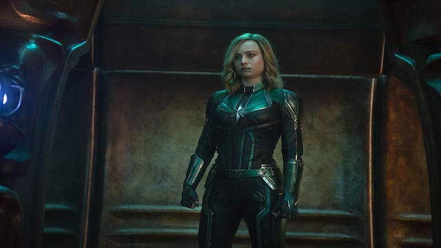 Captain Marvel Thursday Preview Takes Box Office By Storm