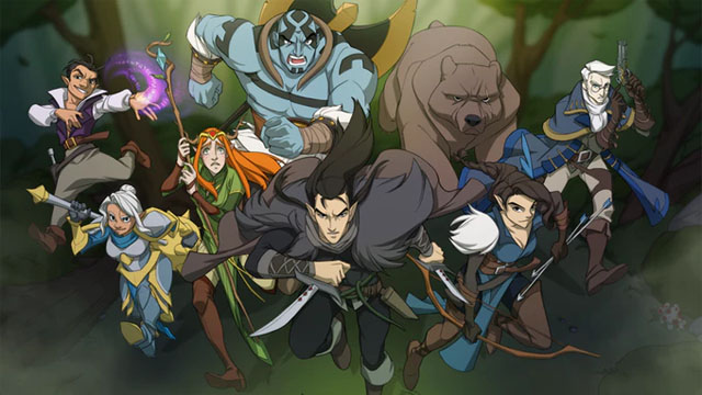 CR Media] Title Cards from The Legends of Vox Machina Teaser (individual  cards in comments) : r/criticalrole