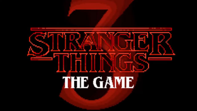 Nintendo switch sale stranger things 3