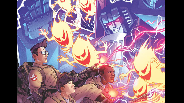 Transformers deals ghostbusters idw