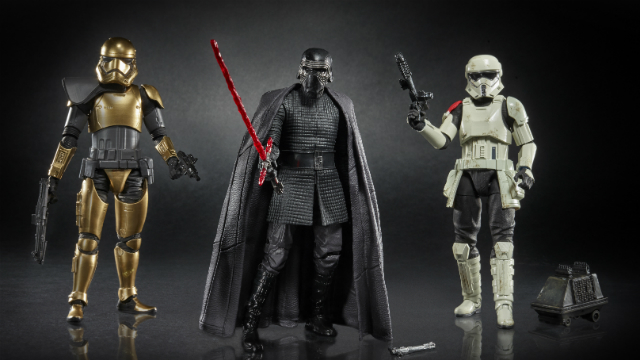 Hasbro Reveals Multiple Star Wars Exclusive Figures for Disneyland