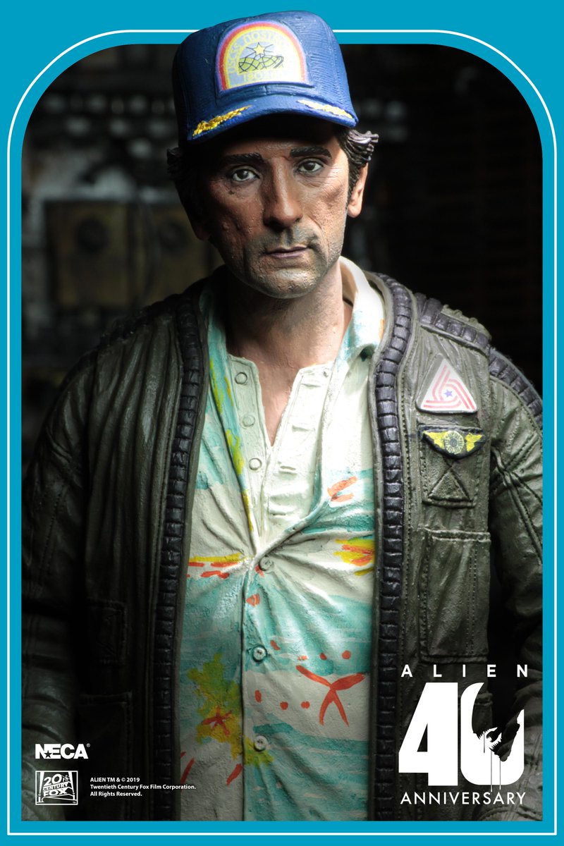 For Alien Day, NECA Announces Harry Dean Stanton Action Figure