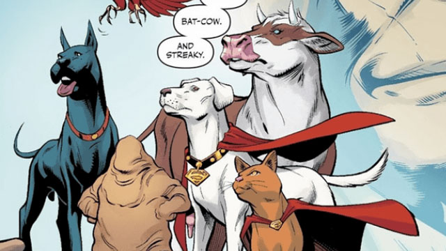 DC Super-Pets Director Jared Stern on Forming a New Justice League  (Exclusive)