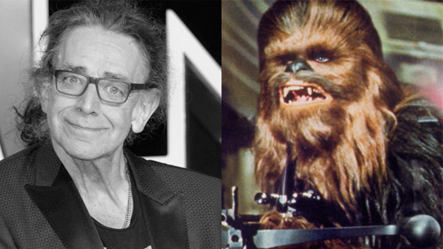 Peter Mayhew on playing Chewbacca for the last time