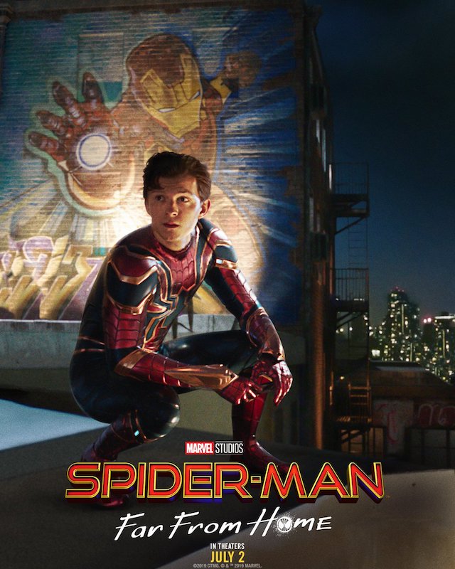 Far From Home's New Poster Overshadows Spider-Man