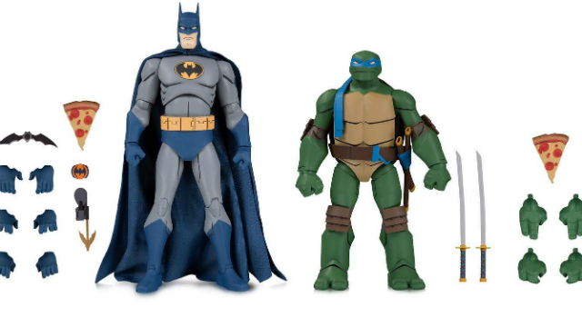 Batman vs. TMNT 'Bat-Mikey' Figure to Be Comic-Con Exclusive