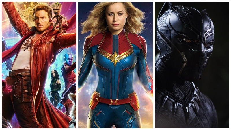 Black Panther 2, Captain Marvel 2, and Guardians 3 Confirmed!