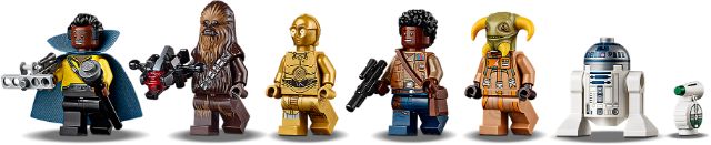 First Star Wars: The Rise of Skywalker and The Mandalorian LEGO Sets ...