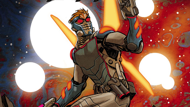 Guardians of the Galaxy #11 2099 variant cover Star-Lord by Dave