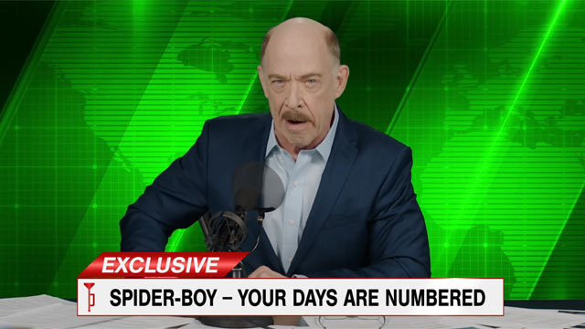 Watch the Full J. Jonah Jameson Video From Spider-Man: Far From Home