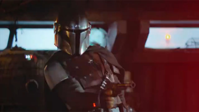 The Mandalorian Pays Tribute To Classic Star Wars In New Footage