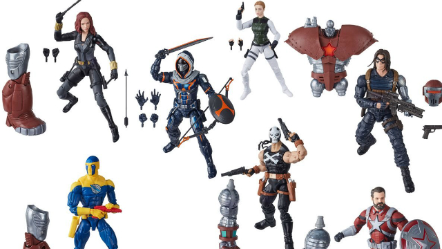 Marvel Comics 85th Anniversary Action Figures Kick Off