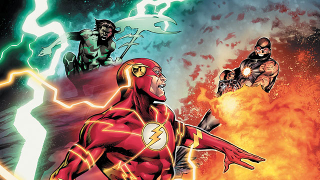 Exclusive Preview: The Flash #84