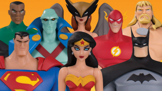 justice league animated series