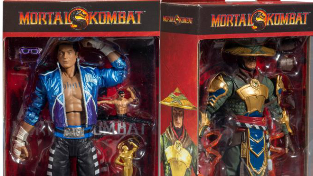 Mortal kombat best sale action figures 2019