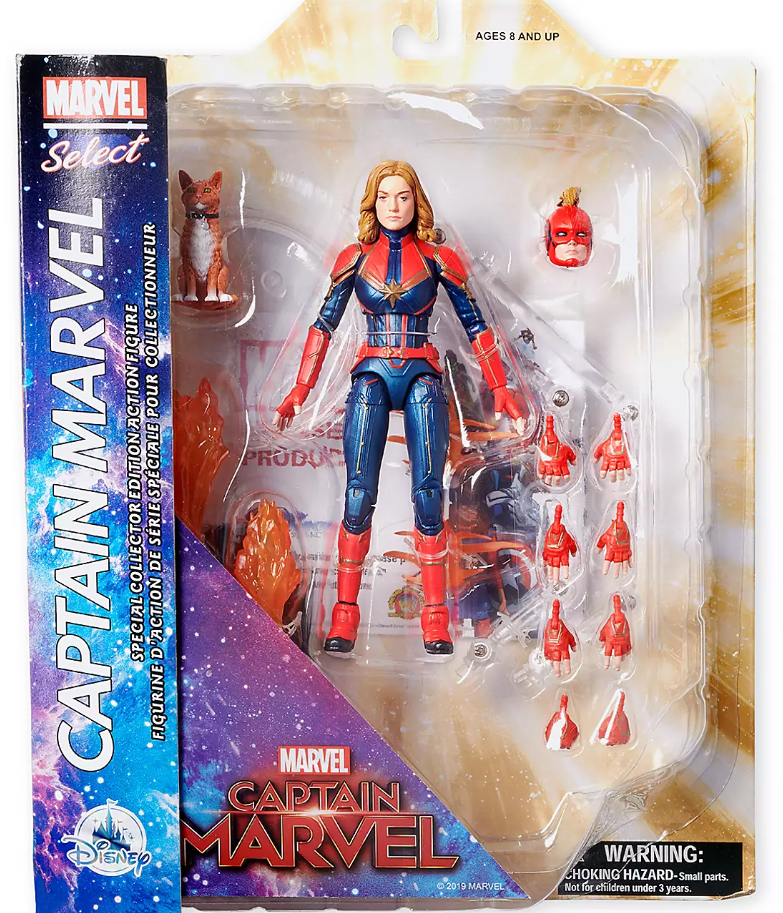 Three Disney Store Exclusive Marvel Select Movie Figures Debut