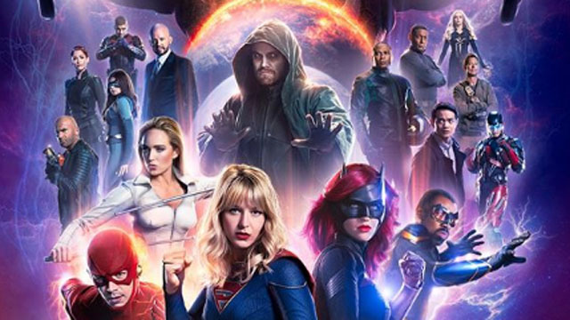 The Cw Drops A New Crisis On Infinite Earths Poster