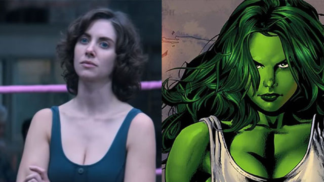Alison Brie Addresses the She-Hulk Casting Rumors