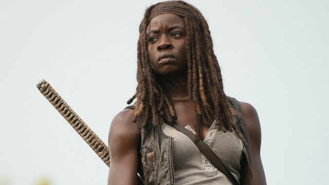 Danai Gurira Discusses Her Final Day On The Walking Dead Set 5883