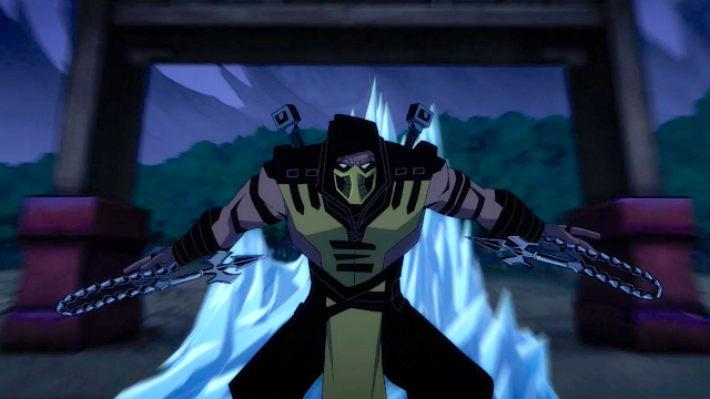 RUMOR Animated Mortal Kombat Film In Development  Murphys Multiverse