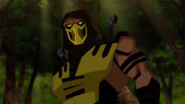 Scorpion, Mortal Kombat X, gaming, movie, film, video game, Hanzo