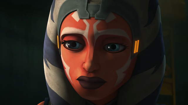 Maul Is Asking About Ahsoka in The Clone Wars Episode 7.10 Clip