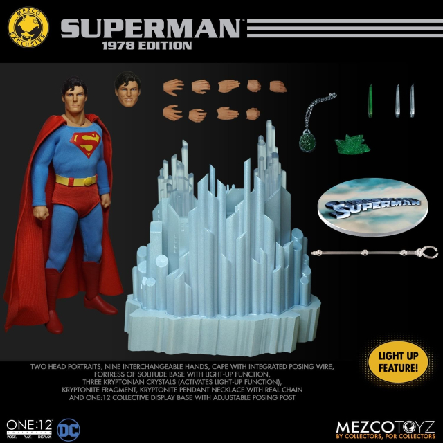 Mezco Toyz One:12 Collective Superman Recovery Suit Edition