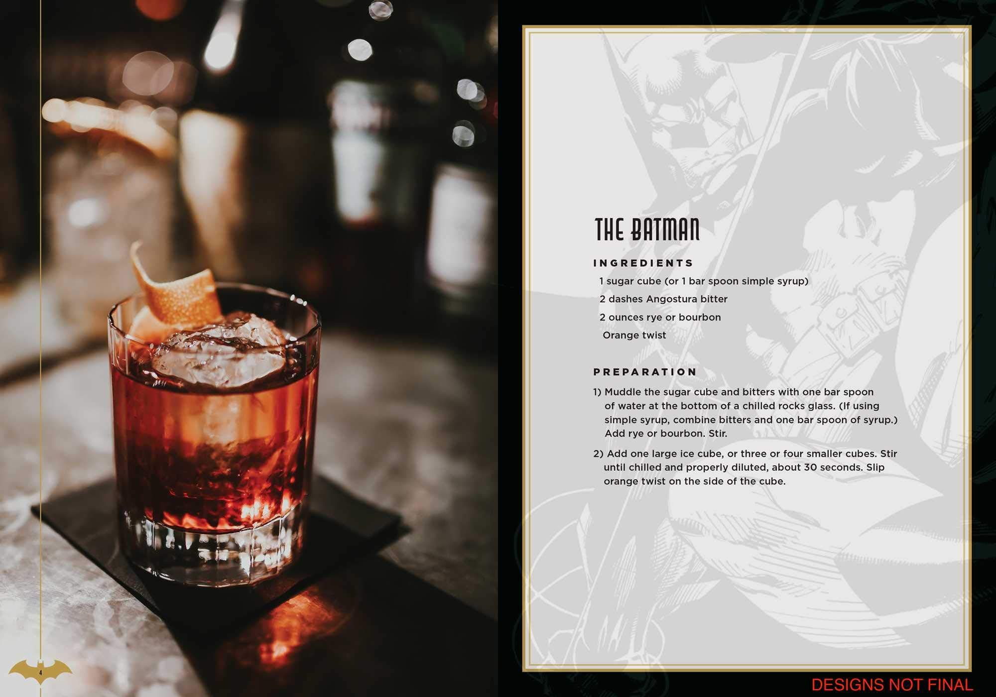 Insight Editions Gives Batman His Own Cocktail Book In 2021