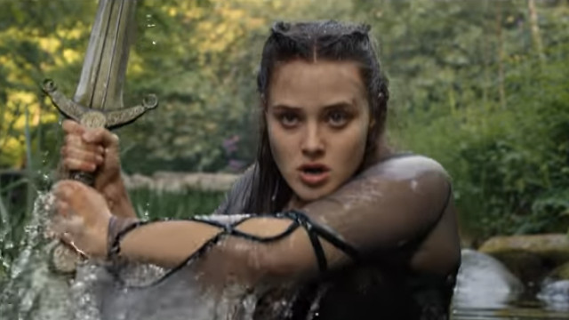 CURSED (Katherine Langford), New Trailer