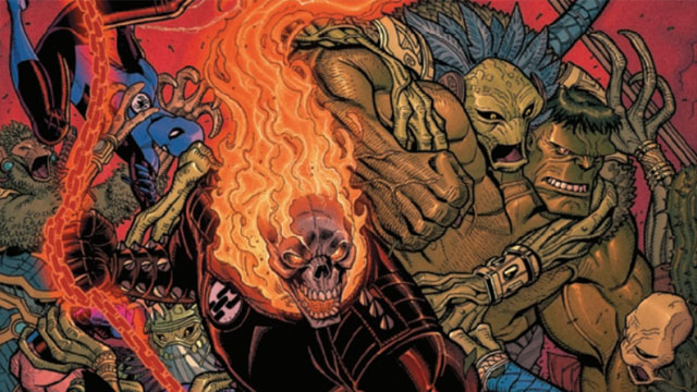 Exclusive Preview: Fantastic Four #22