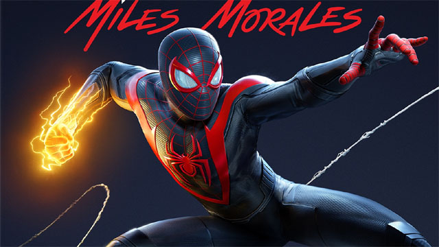 Sony Shares Spider-Man: Miles Morales Playstation 5 Box Art