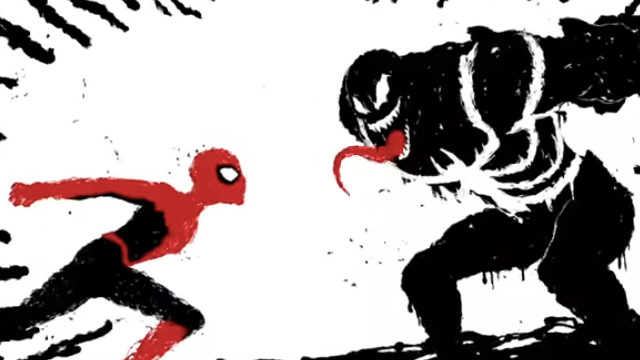 Creees Lee on Instagram: “Spider-Man vs Venom sketchcover commission from  @megaconorlando Thank you everyone who s… | Arte de zorro, Dibujos bonitos,  Dibujos marvel
