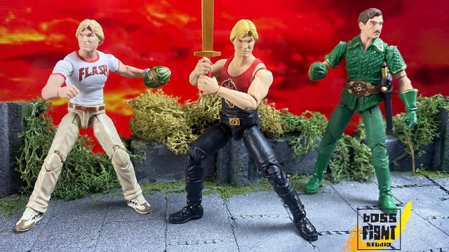 Flash gordon action best sale figures