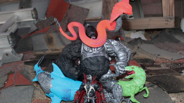 Toy Review: RAW10 Makes McFarlane Toys Monsters for Kids