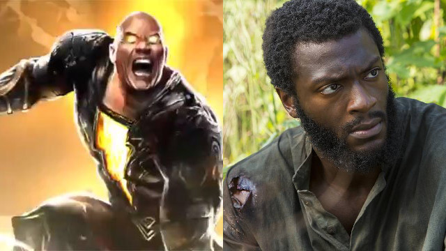 Black Adam: Aldis Hodge Cast As Hawkman For DC Film